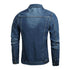 Casual Slim Denim Jacket Jean Jacket Coat For Men